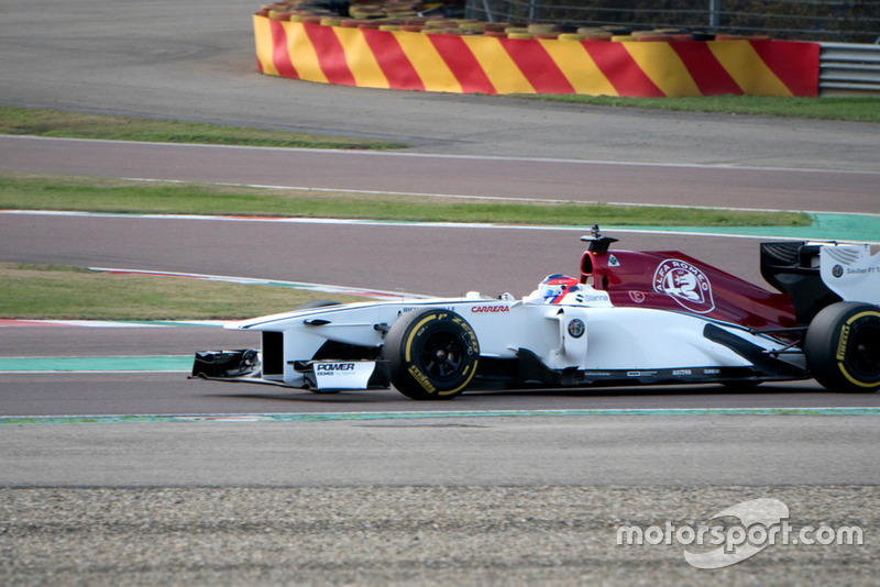 Tatiana Calderón, test Sauber di Formula 1