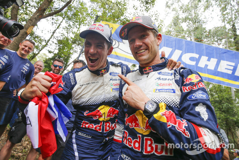 WRC: Себастьян Ож'є та Жюльєн Інграссія