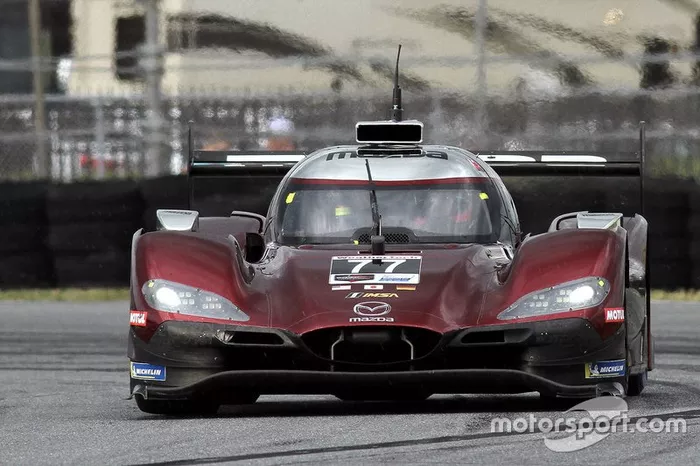 #77 Mazda Team Joest Mazda DPi, DPi: Oliver Jarvis, Tristan Nunez, Timo Bernhard, Rene Rast