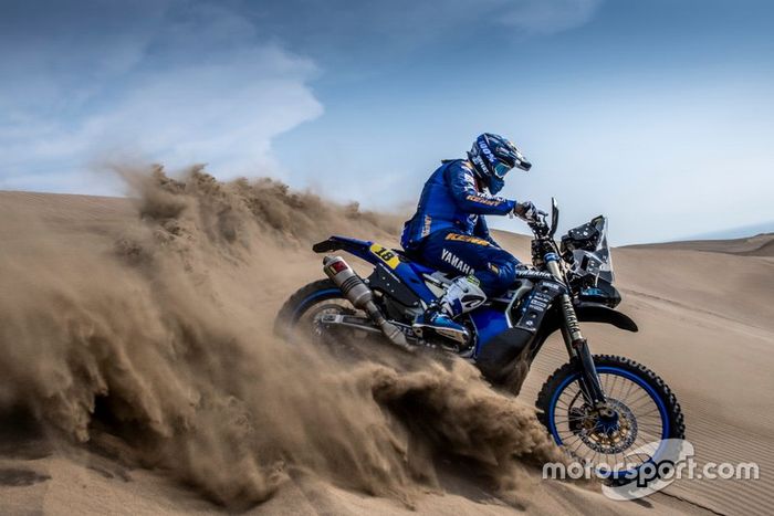 #18 Yamaha Official Rally Team: Xavier De Soultrait