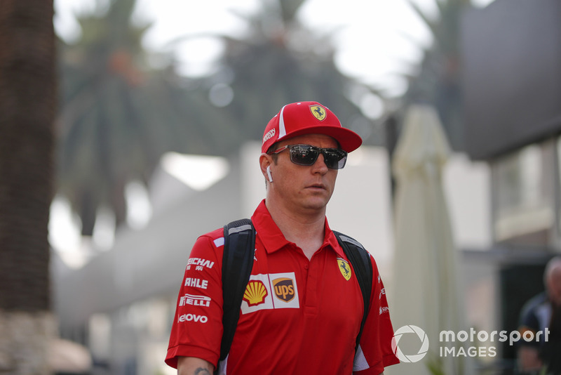 Kimi Raikkonen, Ferrari