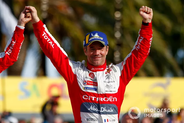 Ganador Sébastien Loeb, Citroën World Rally Team Citroën C3 WRC