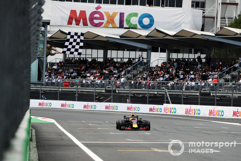 Mexique - Vainqueur : Max Verstappen