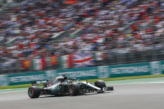 Lewis Hamilton, Mercedes AMG F1 W09 EQ Power+