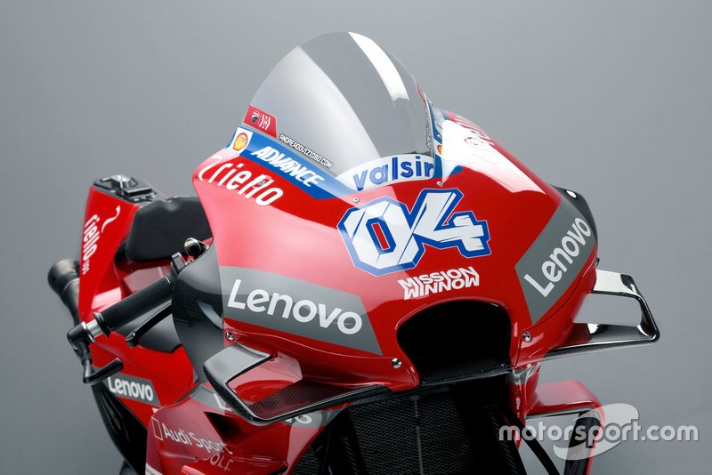 Ducati Desmosedici GP19 detail