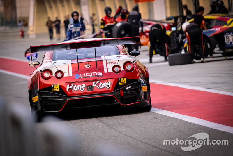 #20 Гонконг, KCMG Nissan GT-R Nismo GT3: Пак Ченг Александер Ау, Энди Ян