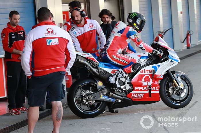 Francesco Bagnaia, Pramac Racing