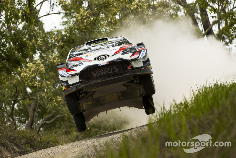 Есапекка Лаппі, Янне Ферм, Toyota Yaris WRC, Toyota Gazoo Racing
