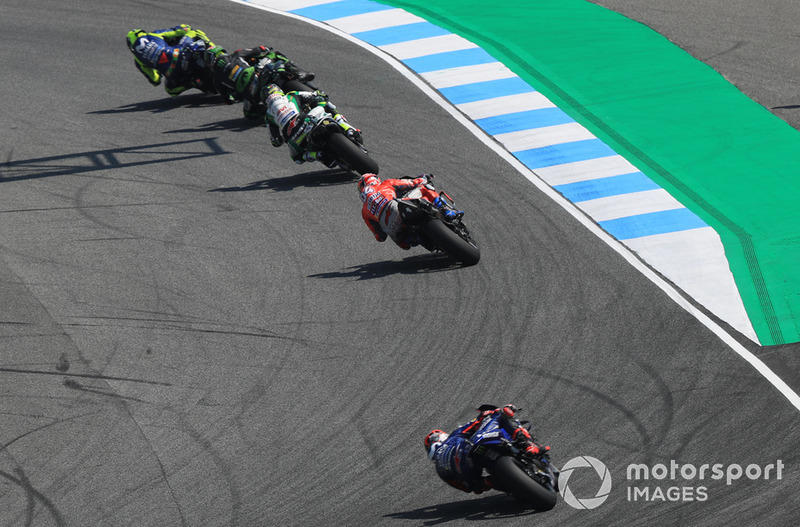 Valentino Rossi, Yamaha Factory Racing al comando
