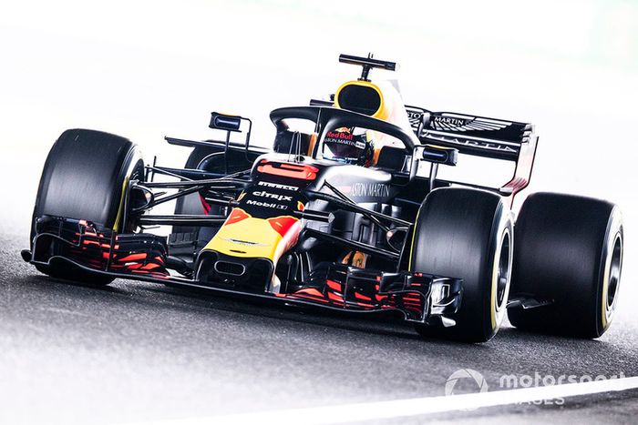 Daniel Ricciardo, Red Bull Racing RB14 