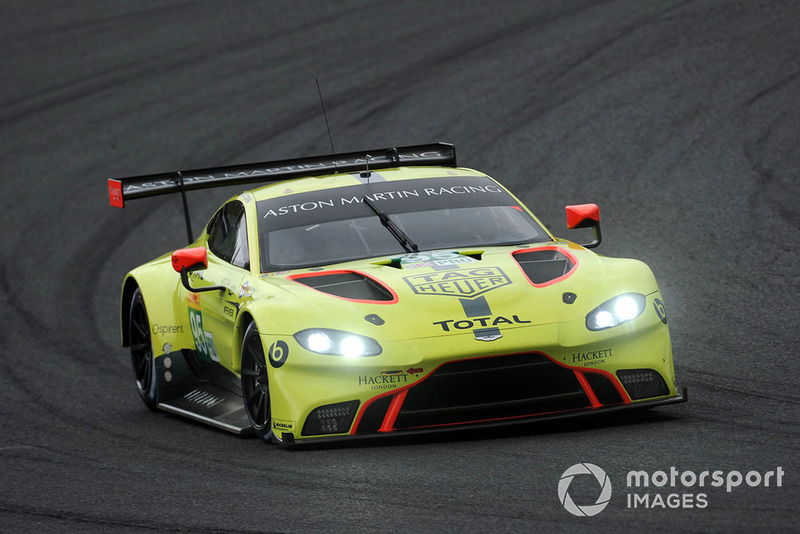 #95 Aston Martin Racing Aston Martin Vantage AMR: Marco Sorensen, Nicki Thiim