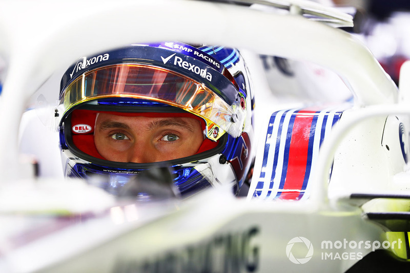 Sergey Sirotkin, Williams Racing