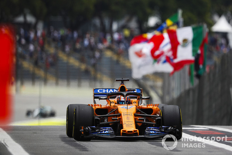 Ландо Норріс, McLaren MCL33