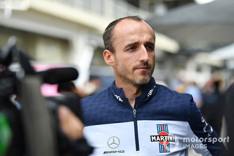 Robert Kubica, Williams