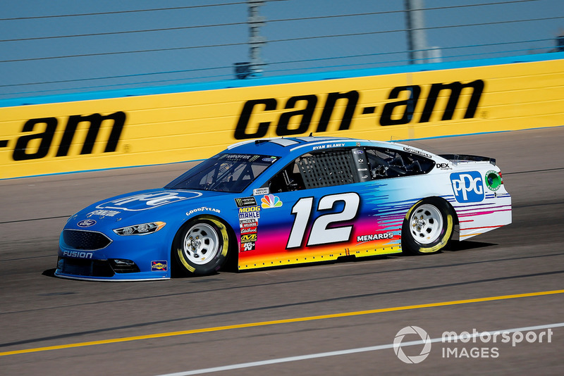 4. Ryan Blaney, Team Penske, Ford Fusion PPG