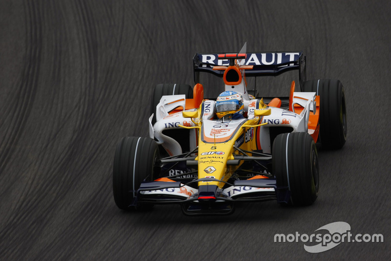 Fernando Alonso, Renault R28