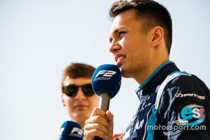Alexander Albon, DAMS