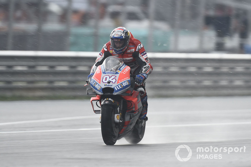 Andrea Dovizioso, Ducati Team