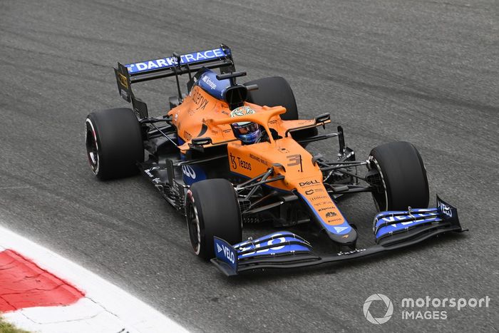 Daniel Ricciardo, McLaren MCL35M