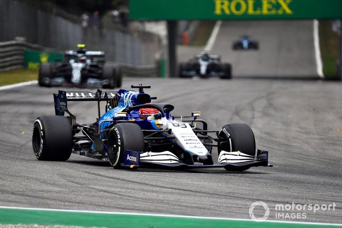 George Russell, Williams FW43B