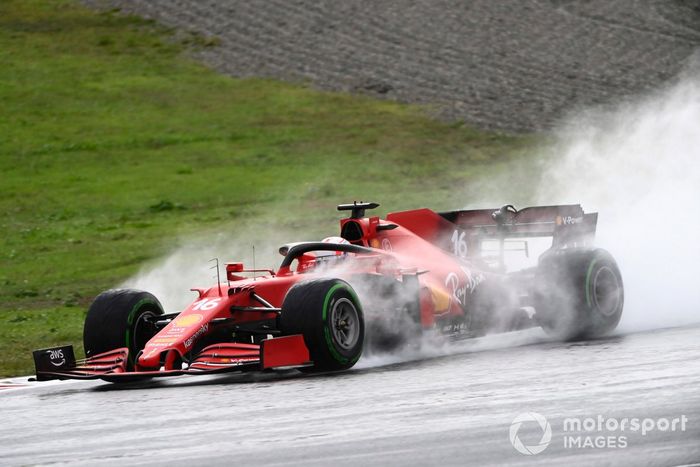 Charles Leclerc, Ferrari SF21