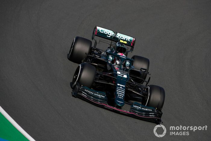 Sebastian Vettel, Aston Martin AMR21