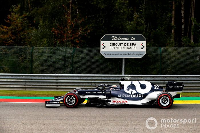 Yuki Tsunoda, AlphaTauri AT02