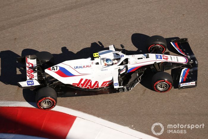 Mick Schumacher, Haas VF-21