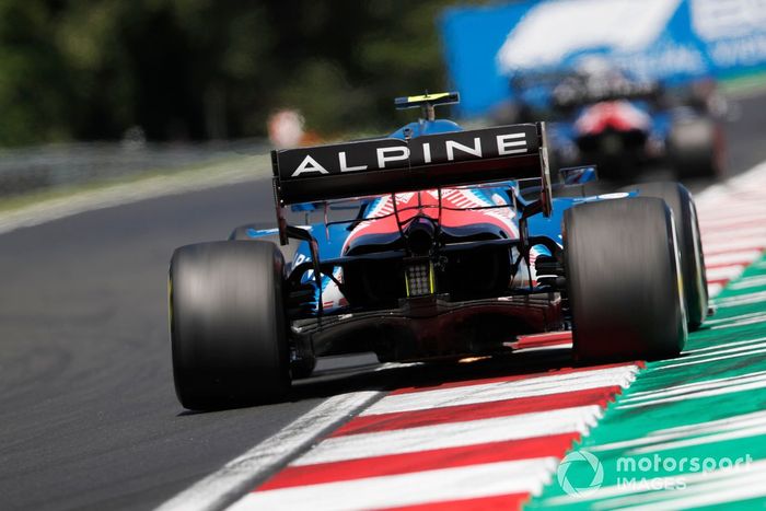 Esteban Ocon, Alpine A521