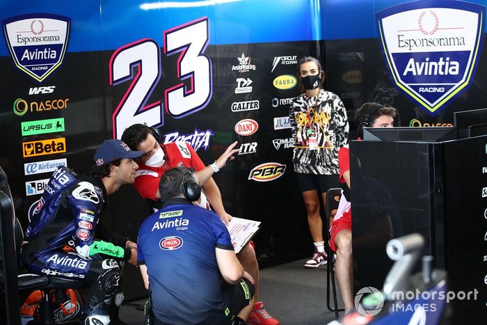 Enea Bastianini, Esponsorama Racing