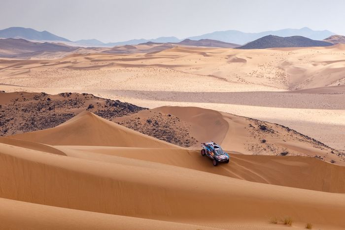 #228 Ford M-Sport Ford: Mitchell Guthrie, Kellon Walch