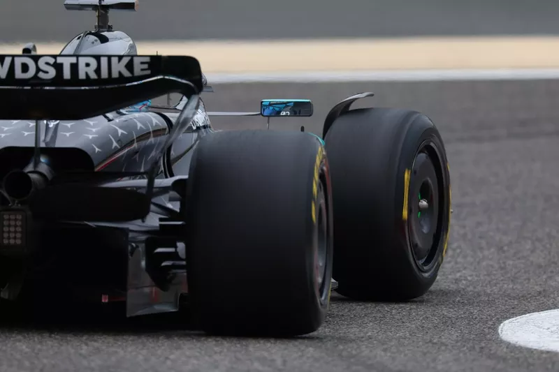 George Russell, Mercedes