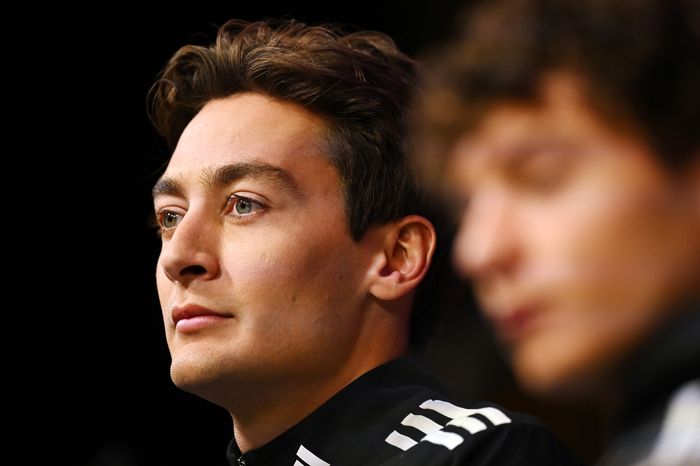 George Russell, Mercedes