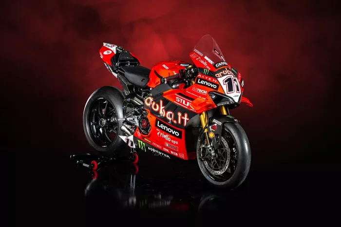 La moto di Alvaro Bautista, Aruba.It Racing - Ducati