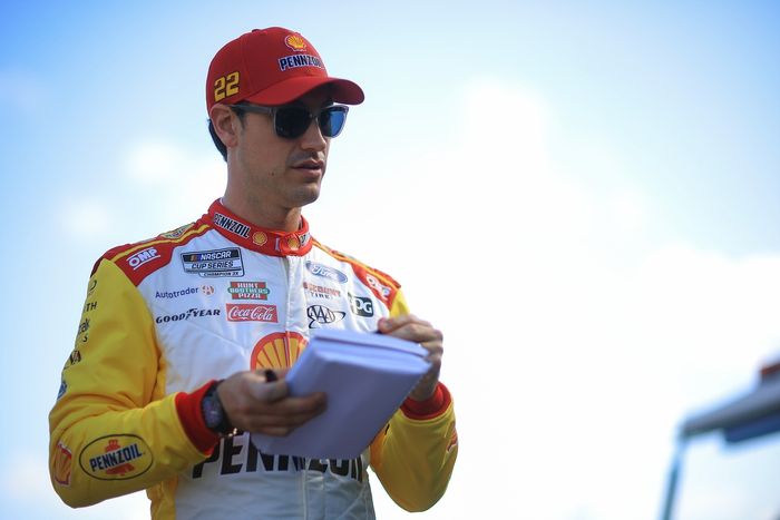Joey Logano, Team Penske Ford