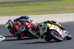 Andrea Iannone, Equipo Pata Go Eleven, Alvaro Bautista, Aruba.It Racing - Ducati