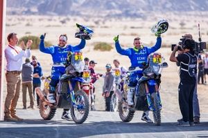 #15 Sherco Rally Factory Sherco: Lorenzo Santolino, #19 Sherco Rally Factory Sherco: Rui Gonçalves