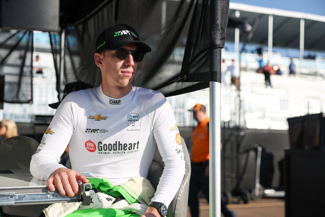 Sting Ray Robb, Juncos Hollinger Racing