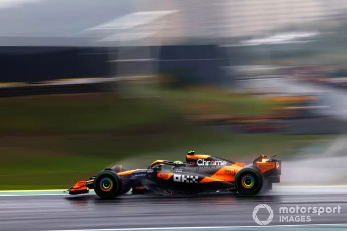 Lando Norris, McLaren MCL38 
