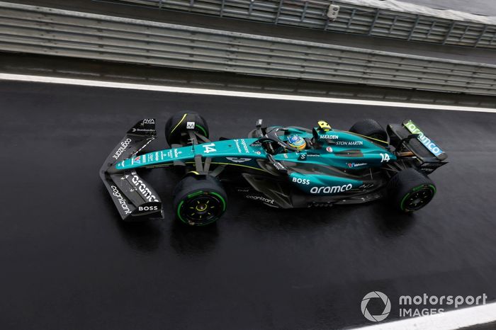 Fernando Alonso, Aston Martin AMR24