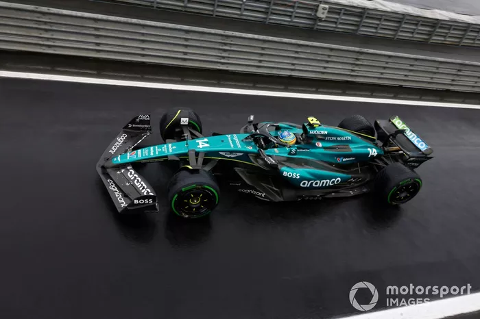 Fernando Alonso, Aston Martin AMR24