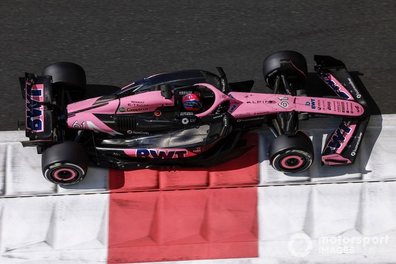 Jack Doohan, Alpine A524 