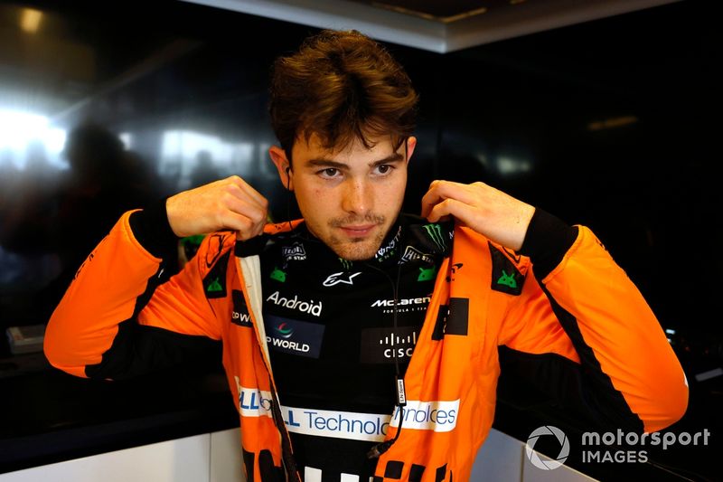 Pato O'Ward, Equipo McLaren F1