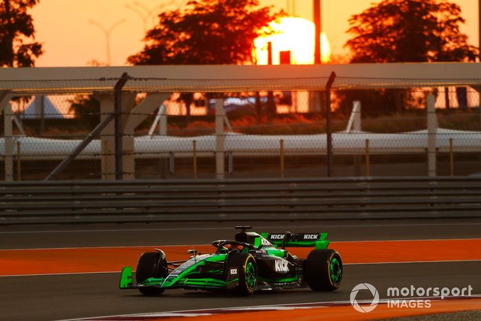 Valtteri Bottas, KICK Sauber C44