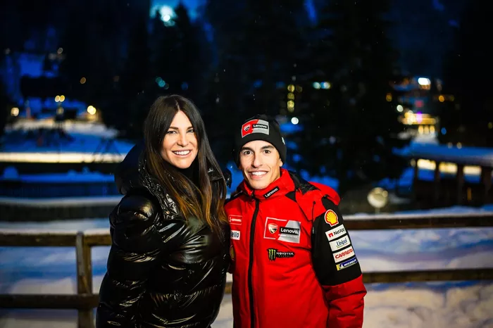 Campeones en pista con Marc Márquez y Francesco Bagnaia, equipo Ducati