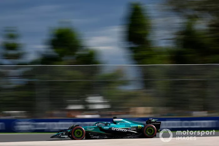 Lance Stroll, Aston Martin Racing