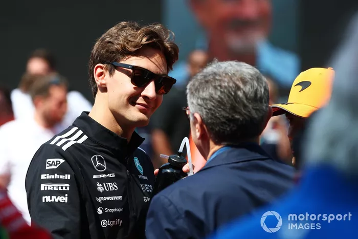 جورج راسل، مرسيدس
