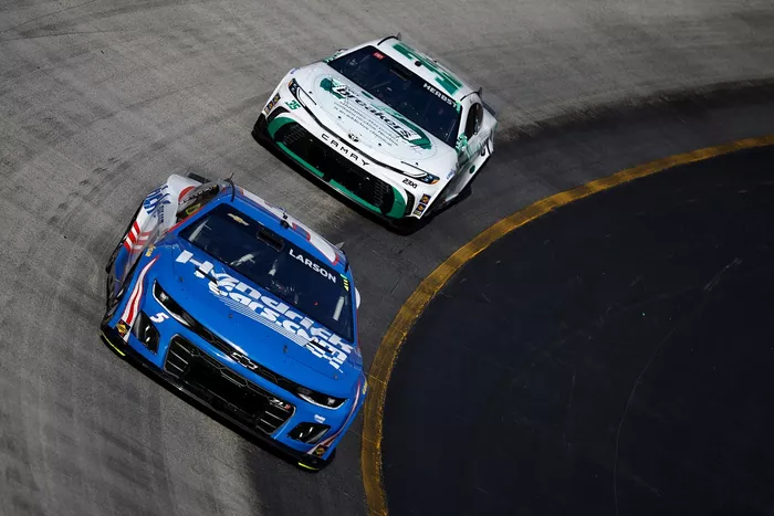 Kyle Larson, Hendrick Motorsports Chevrolet