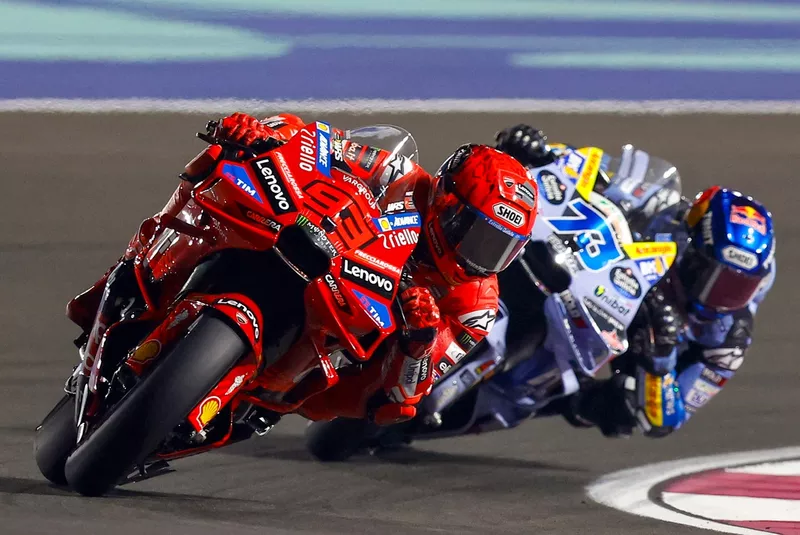 Alex Marquez, Gresini Racing, Marc Marquez, Ducati Team