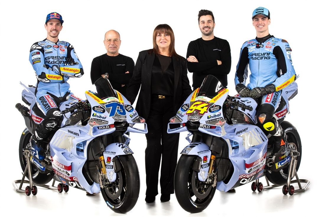 Alex Márquez, Carlo Merlini, Luca Gresini, Michele Masini, Fermin Aldeguer, Gresini Racing